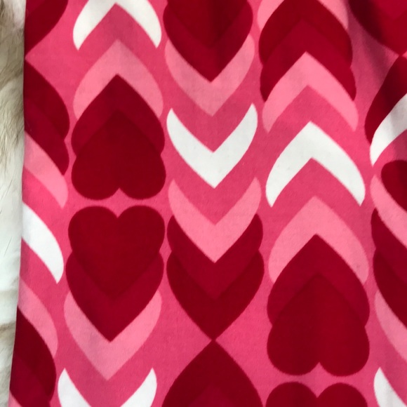 LuLaRoe Heart leggings EUC - Picture 3 of 6